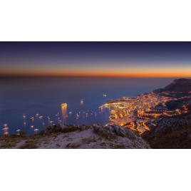 Fototapet autoadeziv Orasul de pe coasta, 75x100 cm