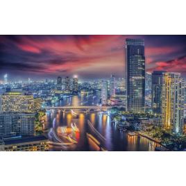 Fototapet autoadeziv Peisaje Urban 13, 75x100 cm