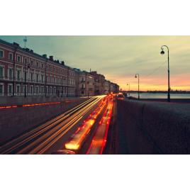 Fototapet autoadeziv Peisaje Urban 97, 75x100 cm