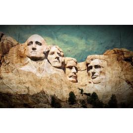 Fototapet autoadeziv Rushmore, 75x100 cm