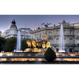Fototapet autoadeziv Statuetele din Roma, 75x100 cm