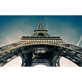 Fototapet autoadeziv Turnul Eiffel de jos, 75x100 cm