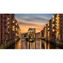 Fototapet autoadeziv Venetia, 75x100 cm