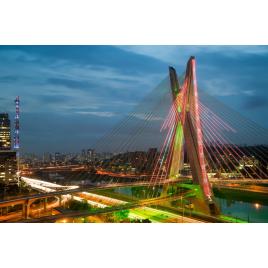 Fototapet autocolant PVC Arc de pod, 160x240 cm
