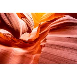 Fototapet autocolant PVC Canionul Antilopei, 160x240 cm