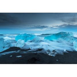 Fototapet autocolant PVC Iceberg model 1, 160x240 cm