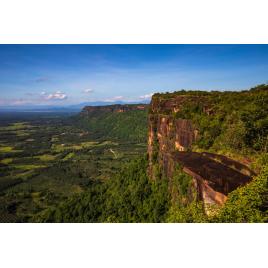 Fototapet autocolant PVC Panorama din Thailanda, 160x240 cm