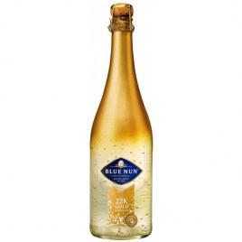 Blue nun sparkling gold 24k, spumant, 0.75l