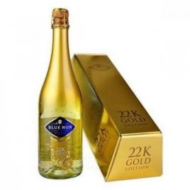 Blue nun sparkling gold ghift box lingou, spumant, 0.75l