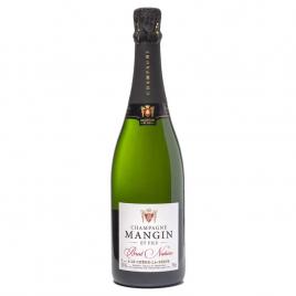 Champagne mangin et fils nature brut, magnum spumant 1.5l