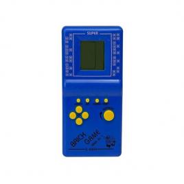 Consola de joc tetris, 9999 in 1, gonga albastru