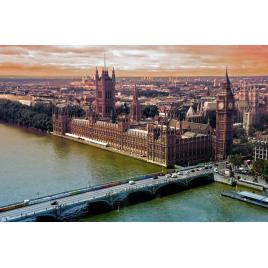 Fototapet autocolant PVC Tamisa, Londra, 160x240 cm