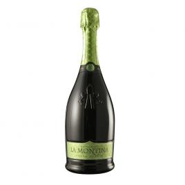 Franciacorta la montina docg extra brut, spumant 0.75l