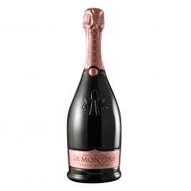 Franciacorta la montina docg rose , prosecco demisec 0.75l