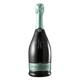 Franciacorta la montina docg saten brut, prosecco 0.75l