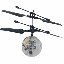 Minge disco zburatoare, cu senzor pentru coordonarea miscarilor, spin aerocraft, 18 cm