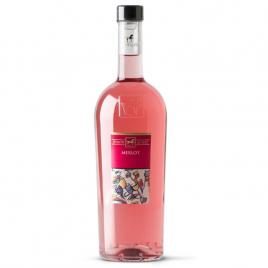 Tenuta ulisse merlot rose,  rose sec, 0.75l