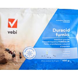Insecticid granule Duracid furnici si alte insecte taratoare 100 gr