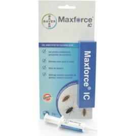 Insecticid profesional Bayer Max Force IC gel anti gandaci de bucatarie gandac negru si rosu 5 gr