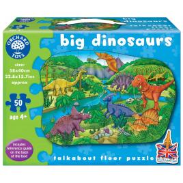 Puzzle - dinozauri