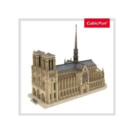 Puzzle 3d notre dame nivel complex 293 piese