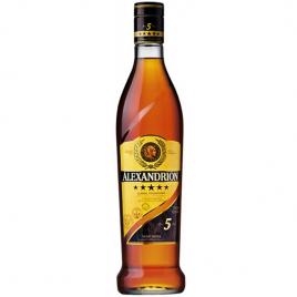 Alexandrion 5*, brandy 1l