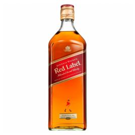 Johnnie walker red label, whisky 3l