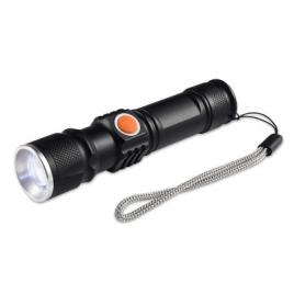 Mini lanterna led t6 zoom si incarcare usb