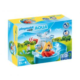 Playmobil 1.2.3 - carusel acvatic