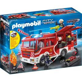 Playmobil city action - masina de pompieri cu furtun