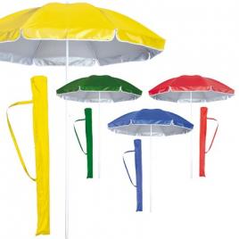 Umbrela plaja rabatabila cu protectie UV Diametru 200 cm DEK100F