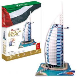 Puzzle 3d burj al arab nivel complex 101 piese