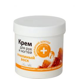 Crema nutritiva pentru maini si unghii cu ceara de albine , 250ml, Doctorul Casei