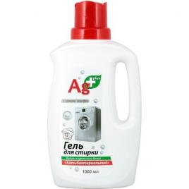 Detergent lichid gel pentru rufe cu ioni de argint Ag+  Elfa Farm 1000ml