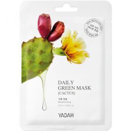 Masca de Fata Yadah Daily Green CACTUS 25 ml