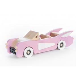 Masina handmade din lemn cadillac marc toys