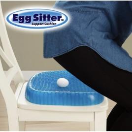 Perna egg sitter cu memorie gel pentru scaun