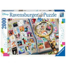 Puzzle timbre disney 2000 piese