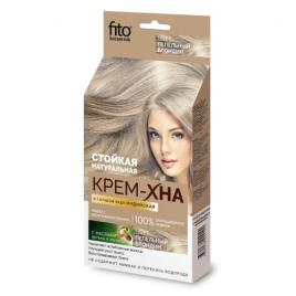 Vopsea-crema vegetala efect de laminare henna blond cenusiul, 50 ml, Fito Cosmetic