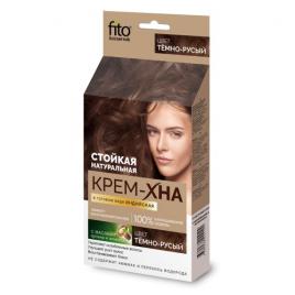 Vopsea-crema vegetala efect de laminare henna blond inchis , 50 ml, Fito Cosmetic