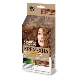 Vopsea-crema vegetala efect de laminare henna blond natural, 50 ml, Fito Cosmetic