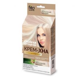 Vopsea-crema vegetala efect de laminare henna blond perlat, 50 ml, Fito Cosmetic