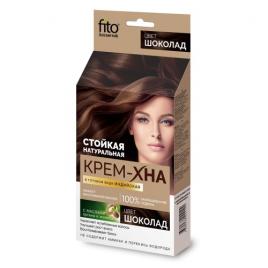 Vopsea-crema vegetala efect de laminare henna ciocolatiu, 50 ml, Fito Cosmetic