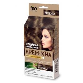 Vopsea-crema vegetala efect de laminare henna mocca, 50 ml, Fito Cosmetic