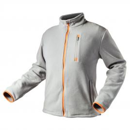 Bluza polar gri nr.52 neo tools 81-501-l