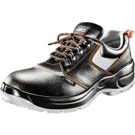 Pantofi de lucru scurti din piele nr.39 neo tools 82-010