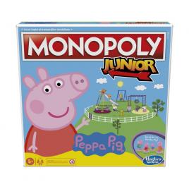 Joc monopoly junior peppa pig