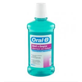 Apa de gura  fara alcool oral b cu menta 500ml