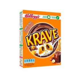 Cereale krave choco nut  kellogg's 410g