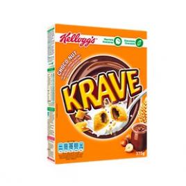 Cereale krave choco nut  kellogg's 410g